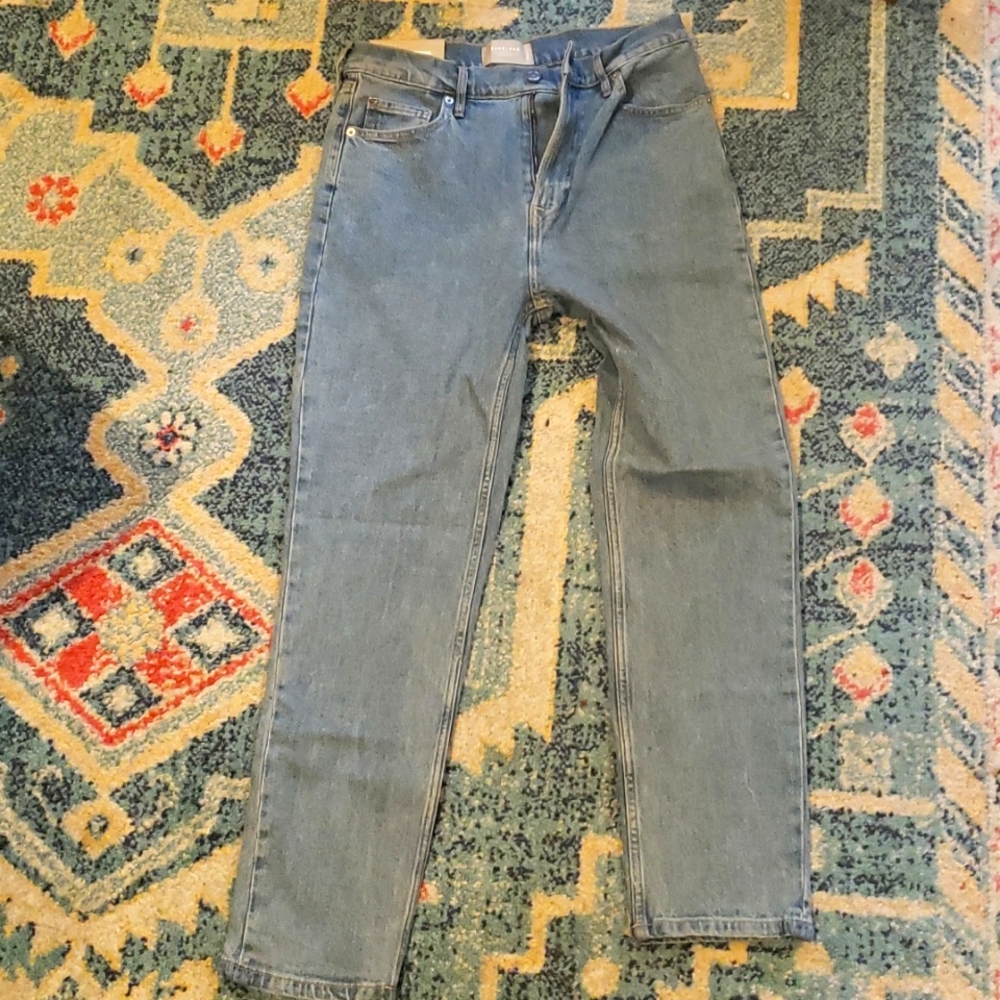 Everlane Original Cheeky NWT high rise jeans 28